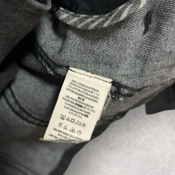 Free people black moto jacket - Picture 4 of 7